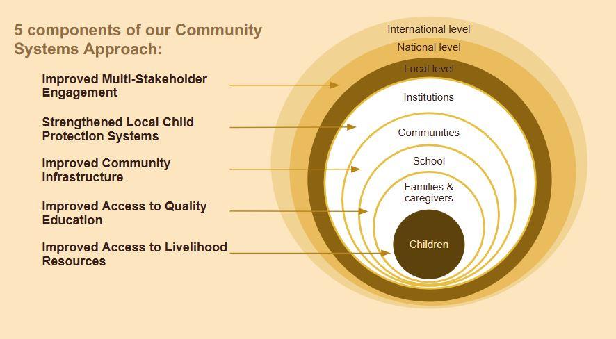 5 components of Community Systems Approach