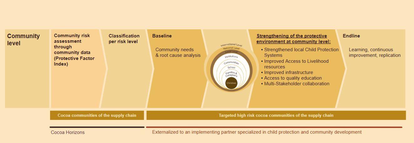 Steps of community systems approach