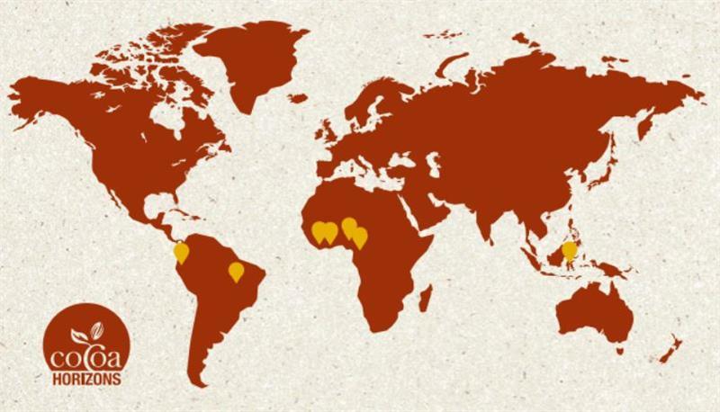 Map Cocoa Horizons presence